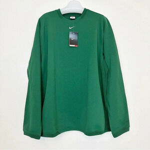 NWT NIKE Dri-Fit Players Crew Neck Sweatshirt Long-Sleeve‎ XL